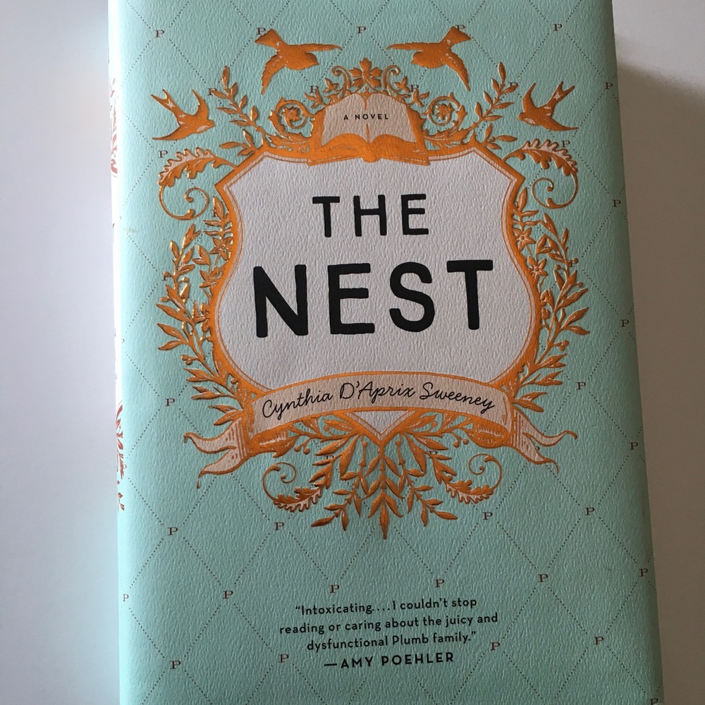 The Nest by Cynthia D’Aprix Sweeney